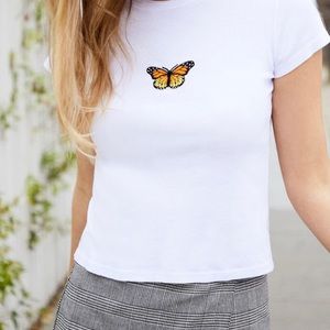 ❌SOLD❌ John Gault Butterfly Shirt